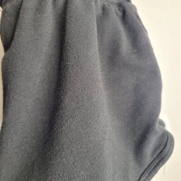 Pink by Victoria's Secret black white lace up side sporty girlie shorts x small - Picture 8 of 8